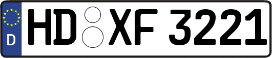 HD-XF3221