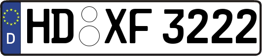 HD-XF3222