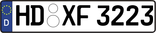 HD-XF3223