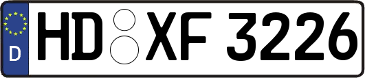 HD-XF3226