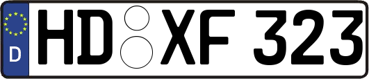 HD-XF323