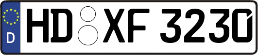 HD-XF3230