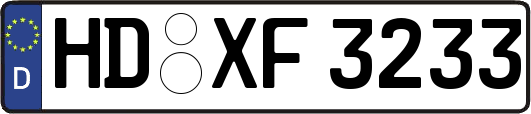 HD-XF3233