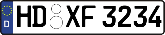 HD-XF3234