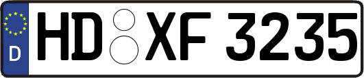 HD-XF3235