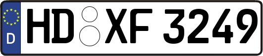 HD-XF3249