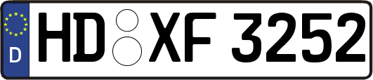 HD-XF3252
