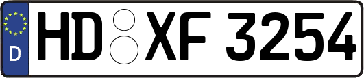 HD-XF3254