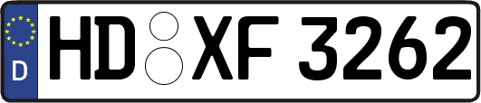 HD-XF3262