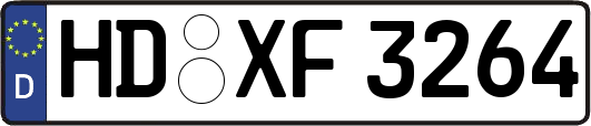 HD-XF3264