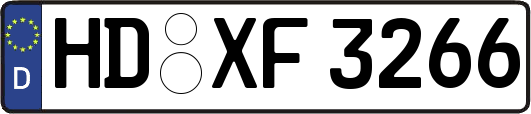 HD-XF3266