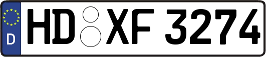 HD-XF3274