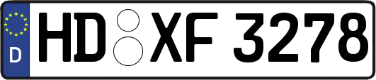 HD-XF3278