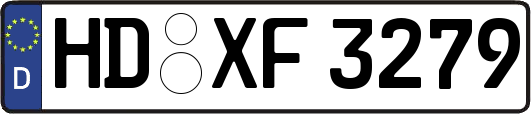 HD-XF3279