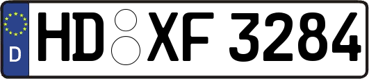 HD-XF3284