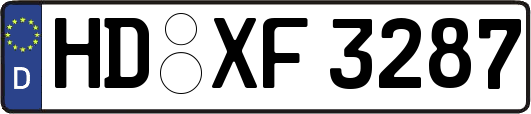 HD-XF3287