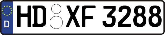 HD-XF3288