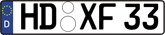 HD-XF33