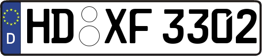 HD-XF3302