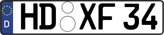 HD-XF34