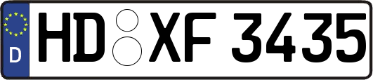 HD-XF3435