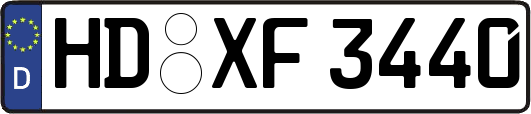 HD-XF3440