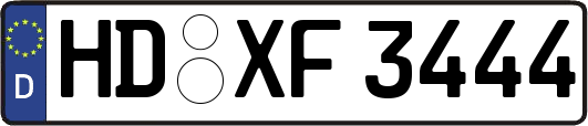 HD-XF3444