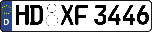 HD-XF3446