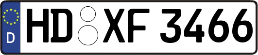 HD-XF3466