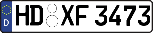 HD-XF3473