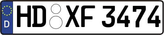 HD-XF3474