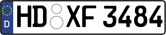 HD-XF3484