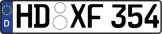 HD-XF354
