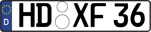 HD-XF36