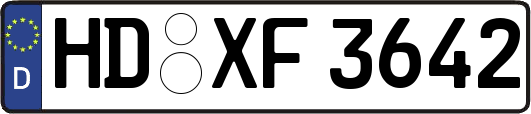 HD-XF3642