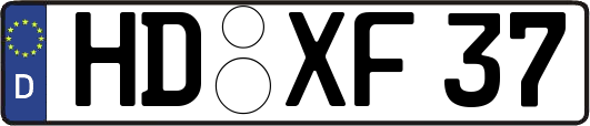 HD-XF37