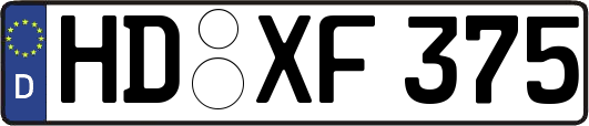 HD-XF375