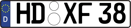 HD-XF38