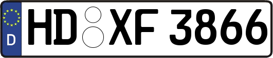 HD-XF3866