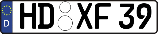 HD-XF39