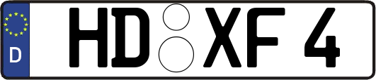 HD-XF4