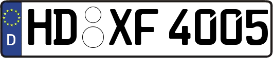 HD-XF4005