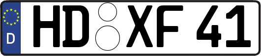 HD-XF41
