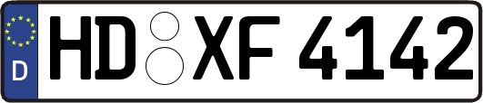 HD-XF4142
