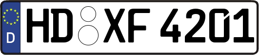 HD-XF4201