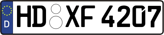 HD-XF4207