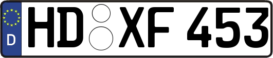 HD-XF453