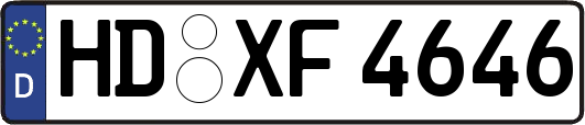 HD-XF4646