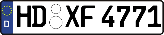 HD-XF4771