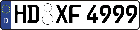 HD-XF4999